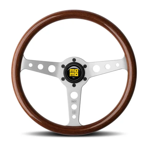 MOMO インディー momo-Indy-mahogany-steering-
